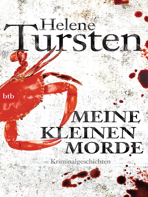 Title details for Meine kleinen Morde by Helene Tursten - Available